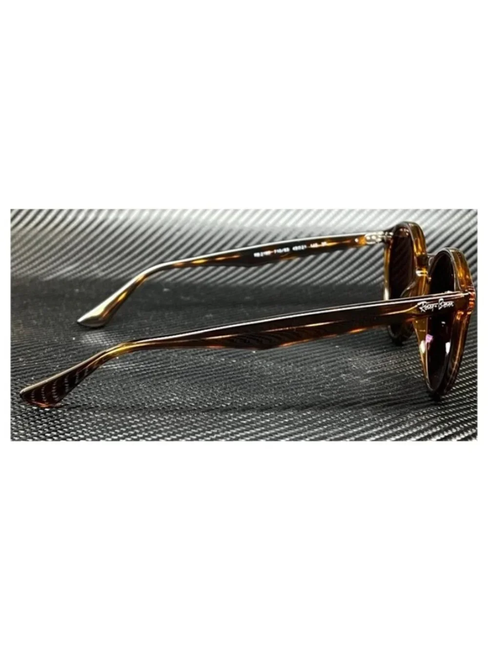 New Ray Ban Men  HAVANA Sunglasses  49- 21- 145